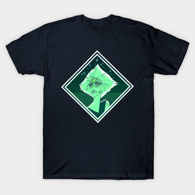 Peridot T-Shirt by certibbs